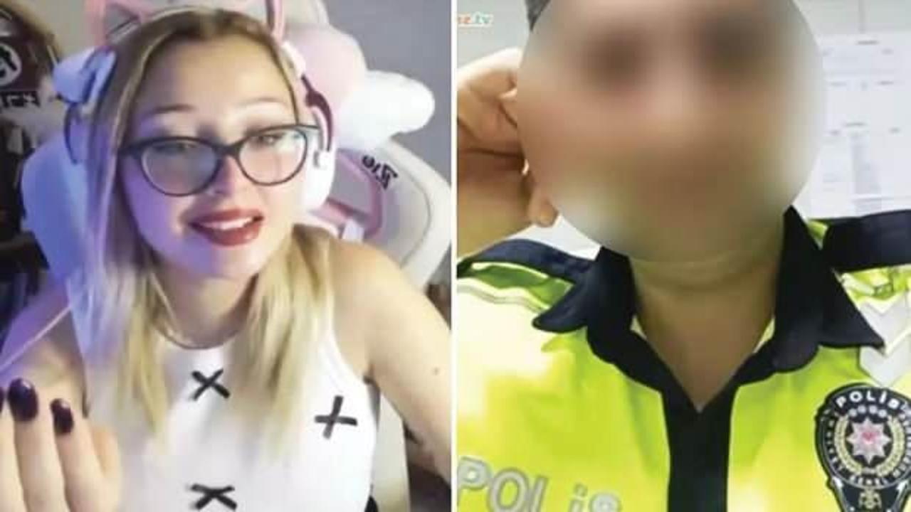 Sosyal medyada uygunsuz hareketler yapan polis a&ccedil;ığa alındı!