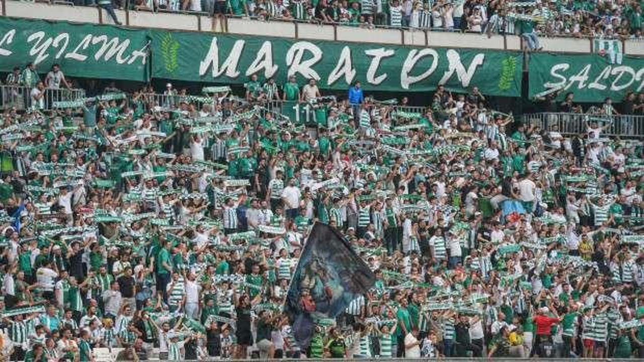 Süper Lig takımları bile başaramıyordu! Bursaspor 3. Lig'de rekor kırdı