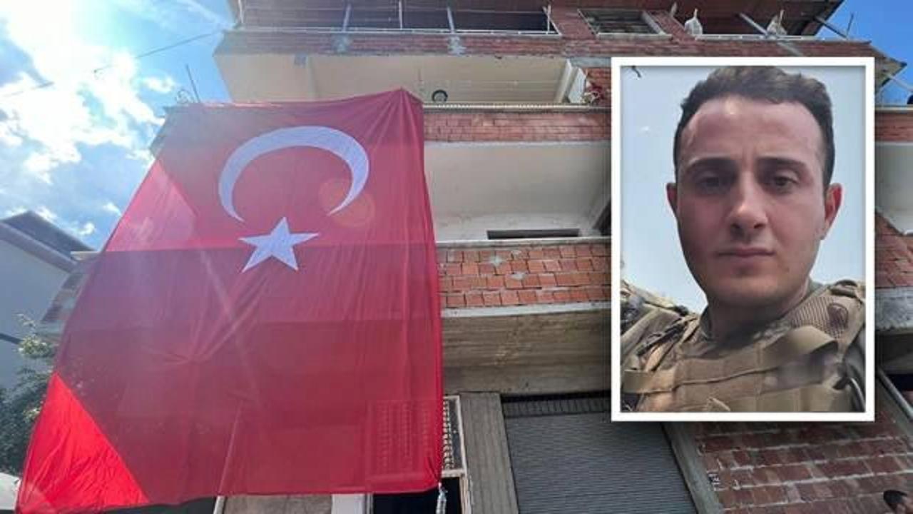 Trabzon'a şehit ateşi düştü