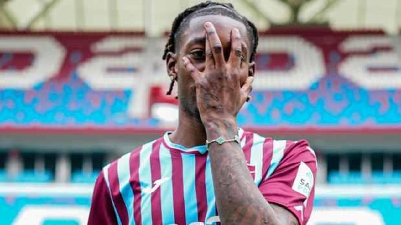 Trabzonspor, 10 numaralı formayı yeni transfere verdi