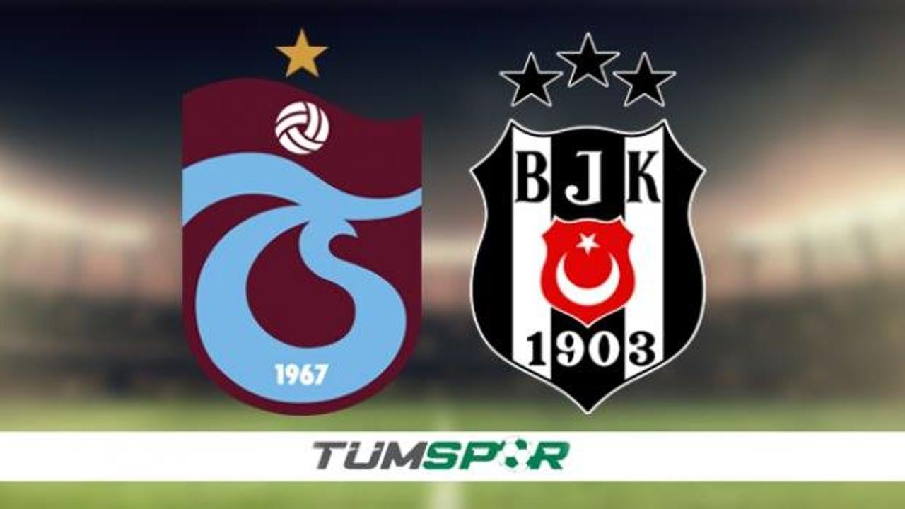 Trabzonspor- Beşiktaş maçı bugün mü, ne zaman? TS-BJK maçı saat kaçta?