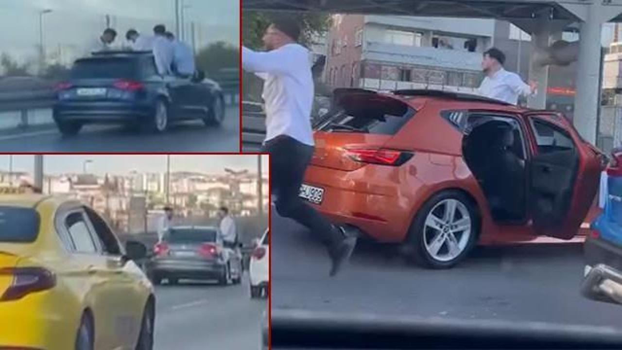 Trafik magandalarına ödül gibi ceza!