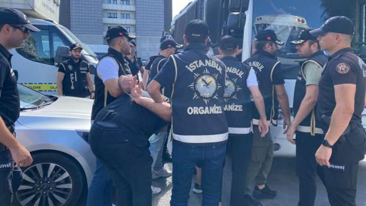 &Uuml;sk&uuml;dar&rsquo;da Kemal &Ccedil;ağlar Temel cinayetinde adliyeye sevk edilen 17 ş&uuml;pheli tutuklandı