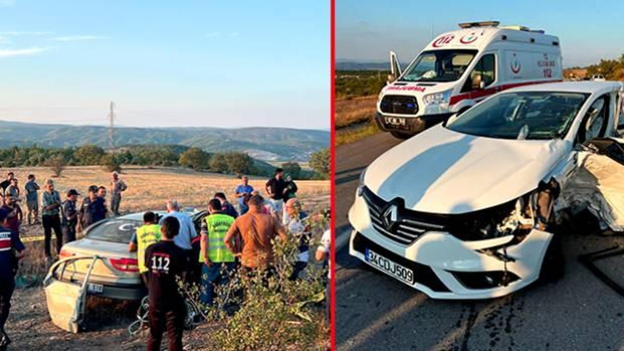 Sinop'ta katliam gibi kaza: 3 vatandaş öldü, 3 yaralı