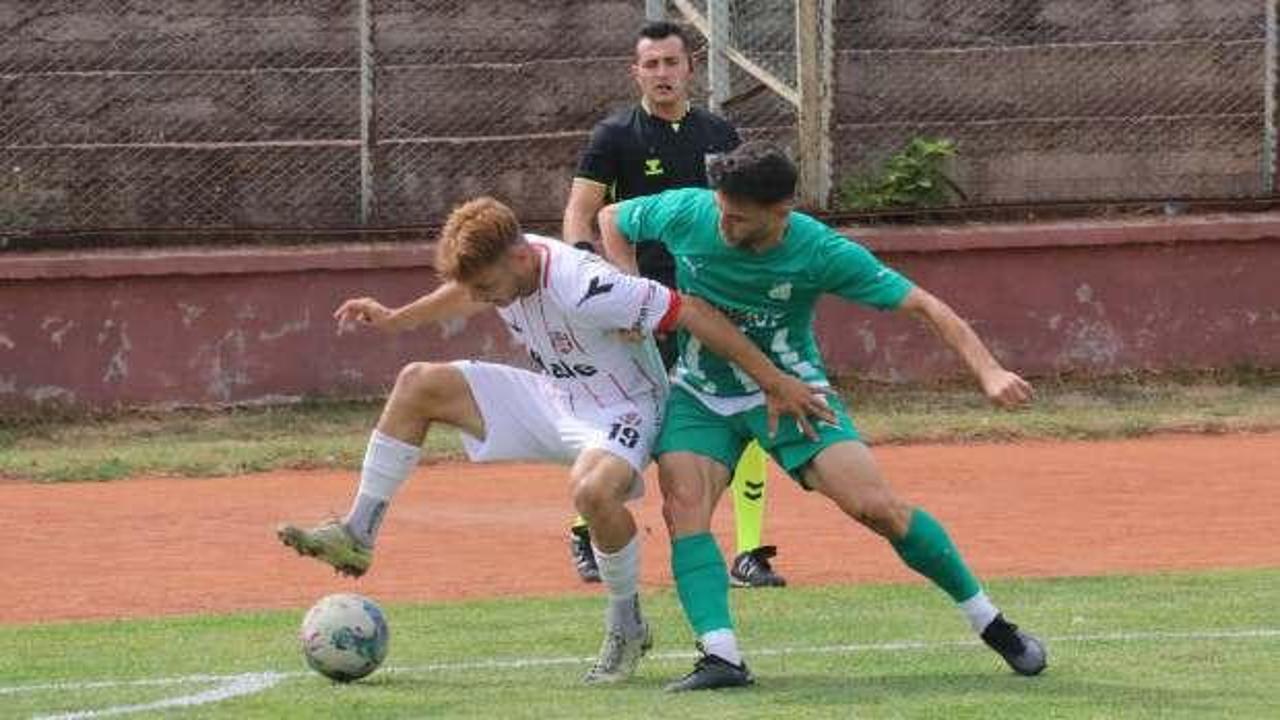 Yeşil Yalova FK, Yeni Çanspor'u 3 golle kupanın dışına itti