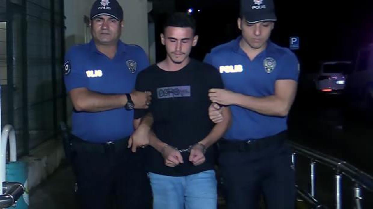 116 su&ccedil;tan aranıyordu: Adliye otoparkında yakalandı!