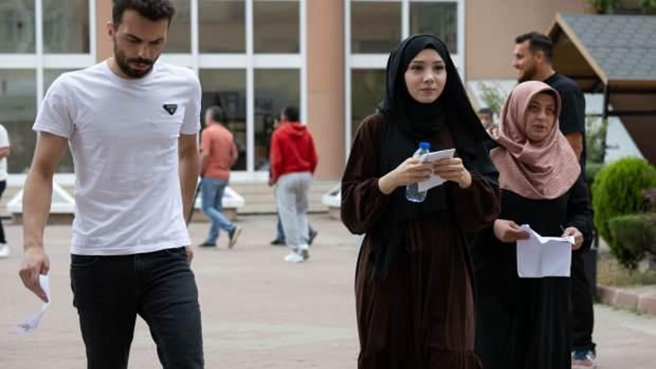 2024-KPSS Din Hizmetleri Alan Bilgisi Sınavı yapıldı