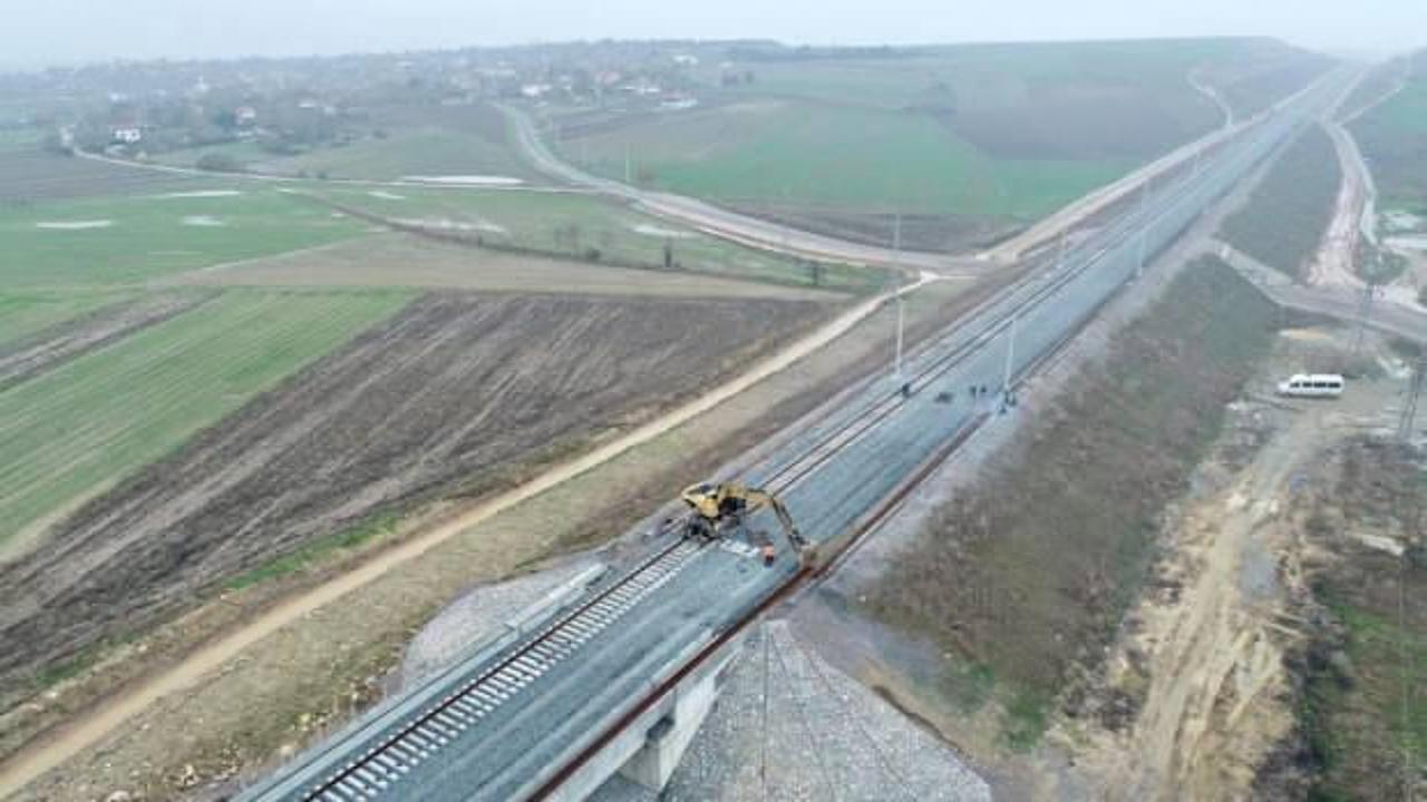 4 saatlik yol 1,5 saate d&uuml;ş&uuml;yor! Mega projede geri sayım başladı