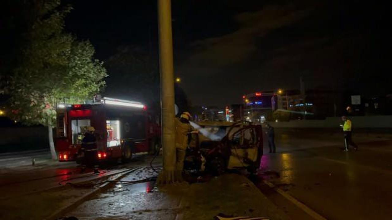 Bursa'da feci kaza