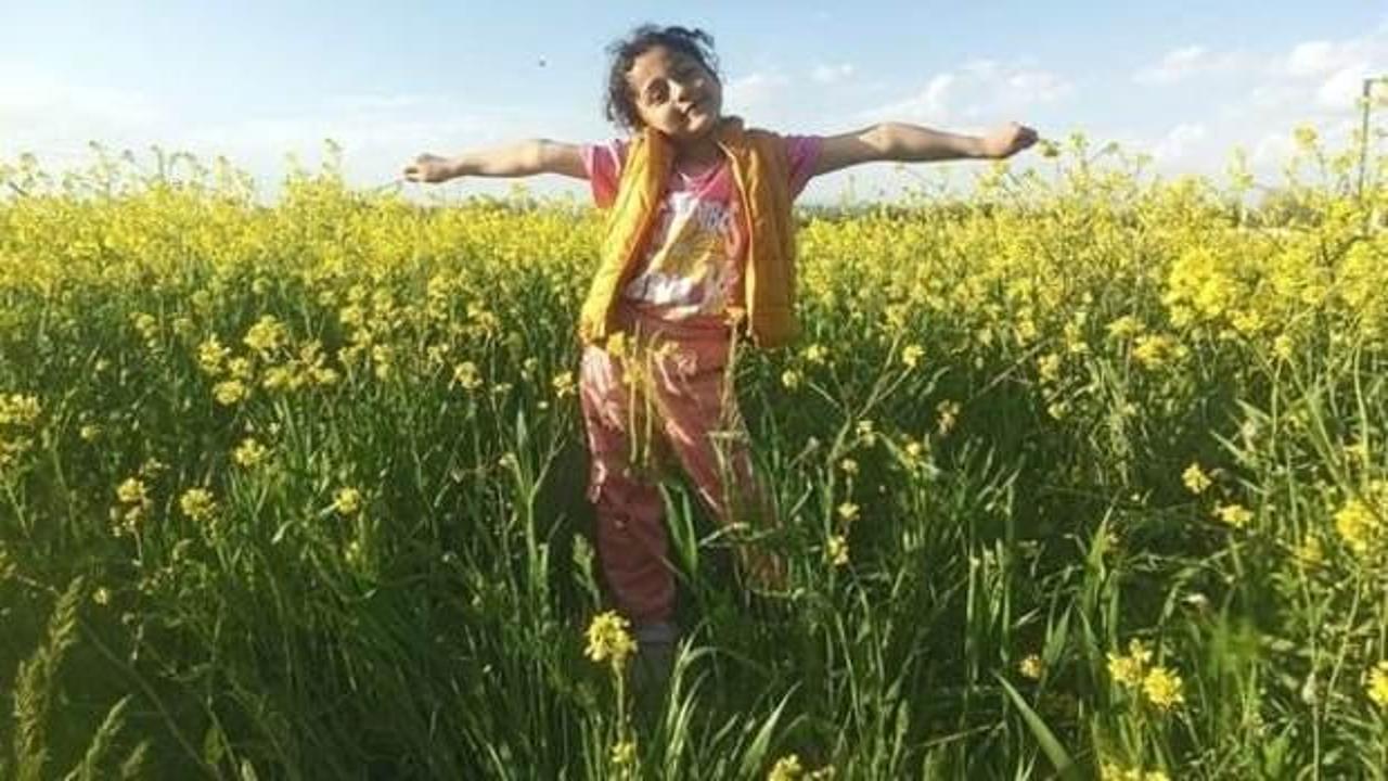 7 yaşındaki Nisa'nın kahreden &ouml;l&uuml;m&uuml;!