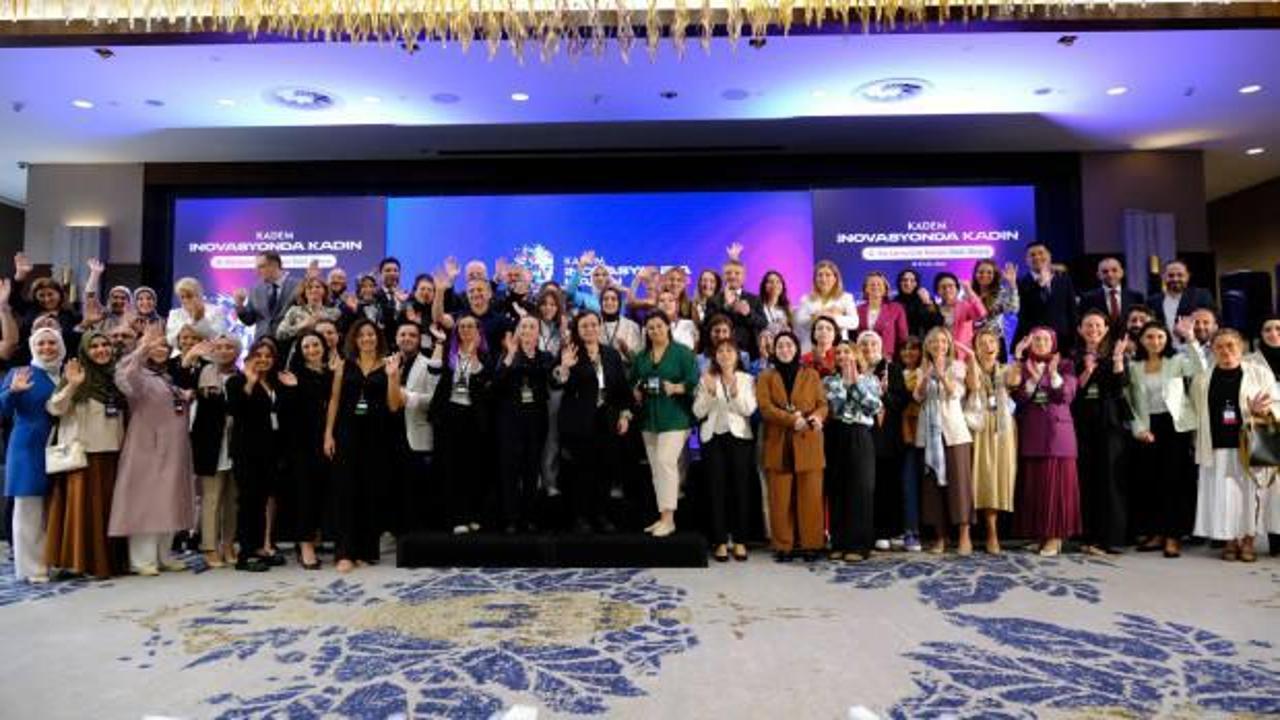 8. İnovasyonda Kadın Programında &ouml;d&uuml;l alan projeler a&ccedil;ıklandı! 