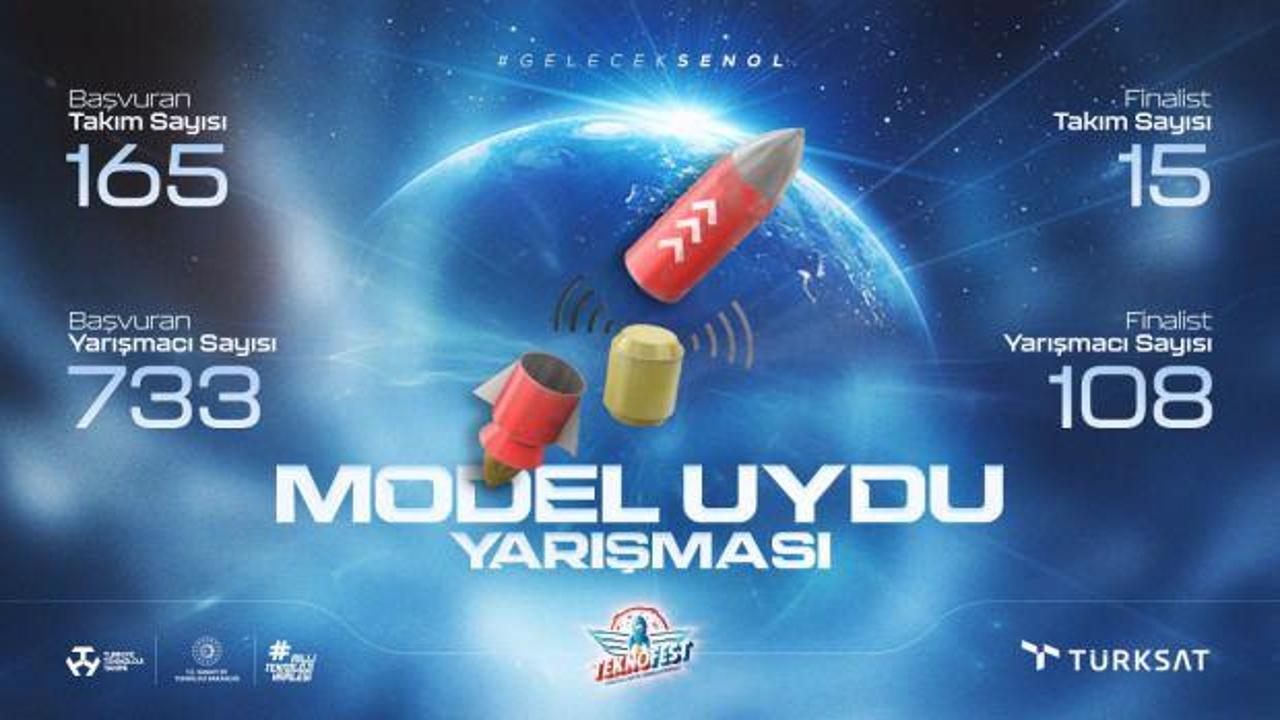 Genç mühendisler Model Uydu Yarışmasında zirveye çkıyor! 165 takımdan 15'i finale kaldı!