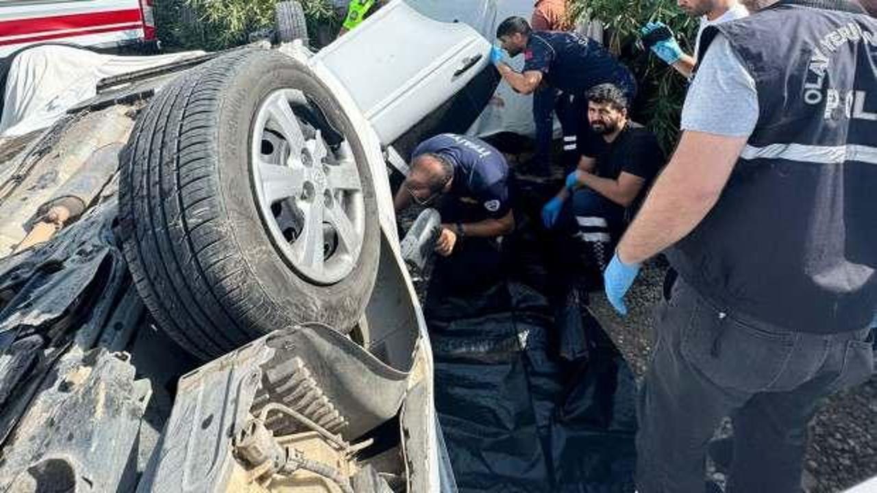 Adıyaman'da feci kaza: 2 kişi öldü!