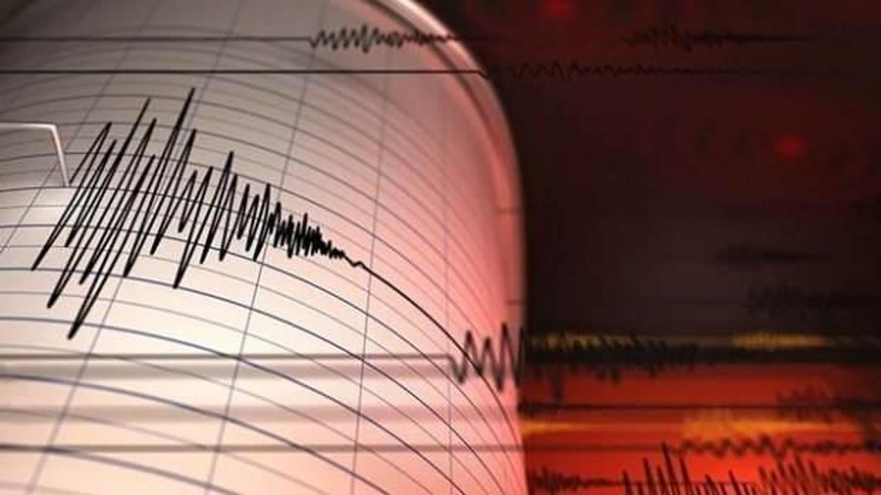 Akdeniz'de 4,2 büyüklüğünde deprem