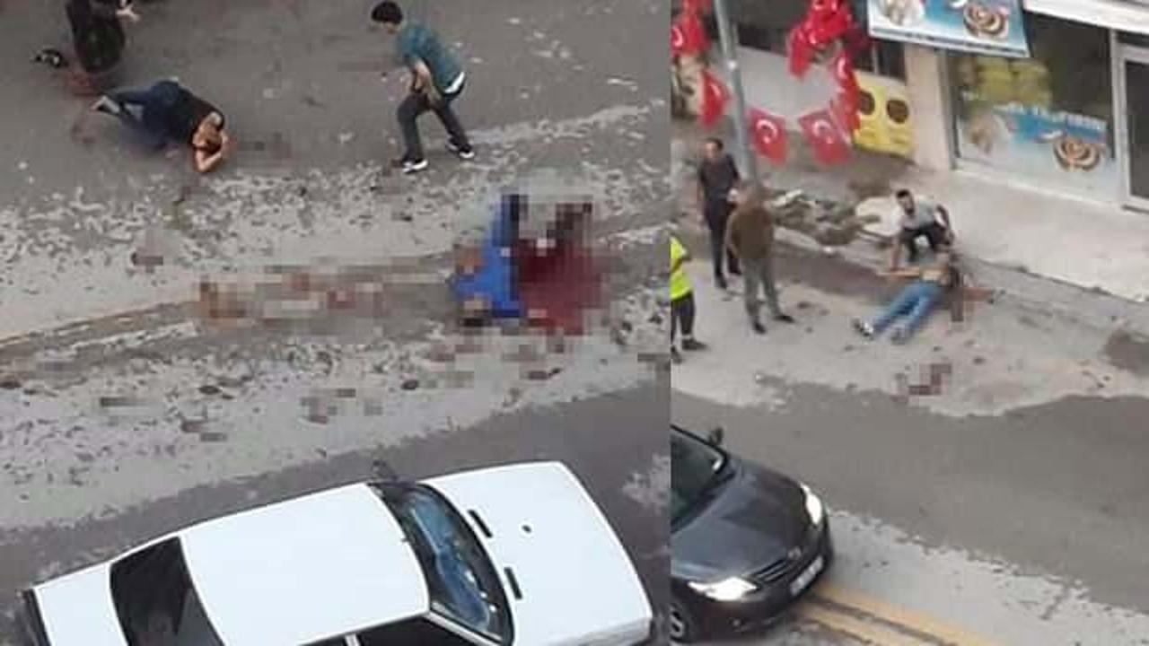 Ankara'da akraba kavgasında kan aktı: &Ouml;l&uuml; ve yaralılar var!