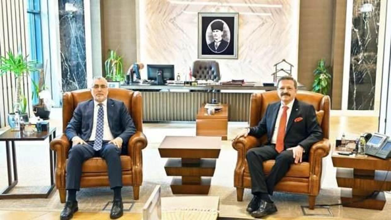 Bakan Işıkhan, TOBB'da iş dünyası ile buluşacak
