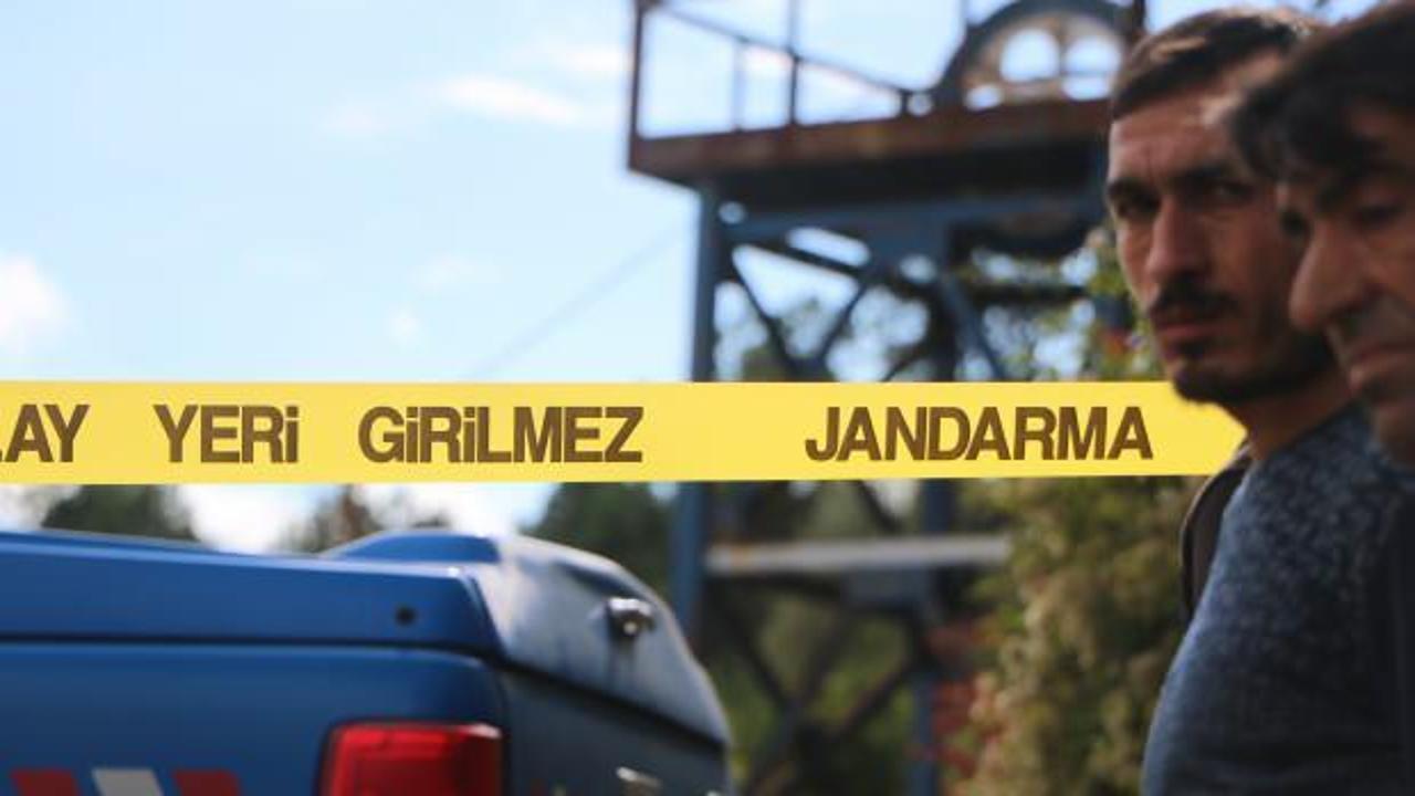 Bakım i&ccedil;in madene giren iş&ccedil;i vagonların arasına sıkışıp &ouml;ld&uuml;