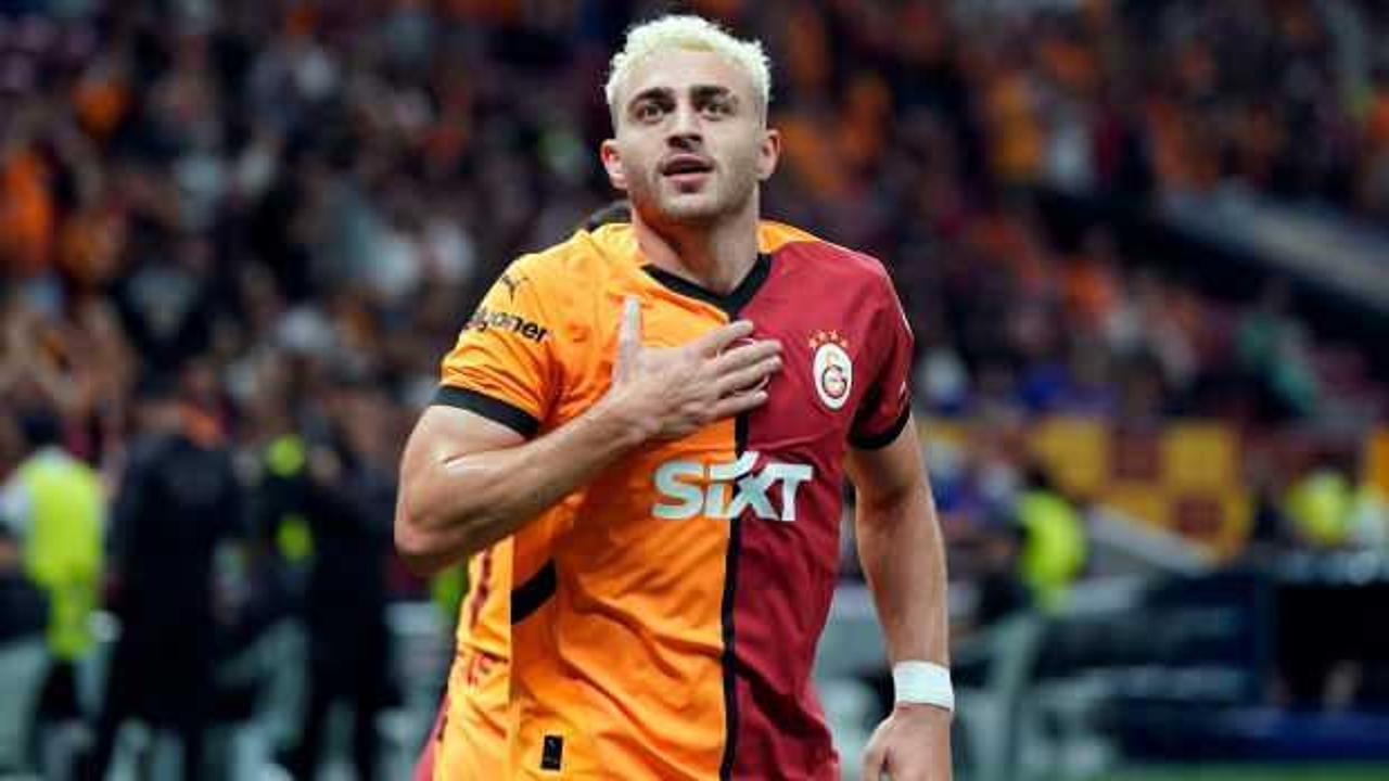 Barış Alper Yılmaz’dan kariyerinde ilk