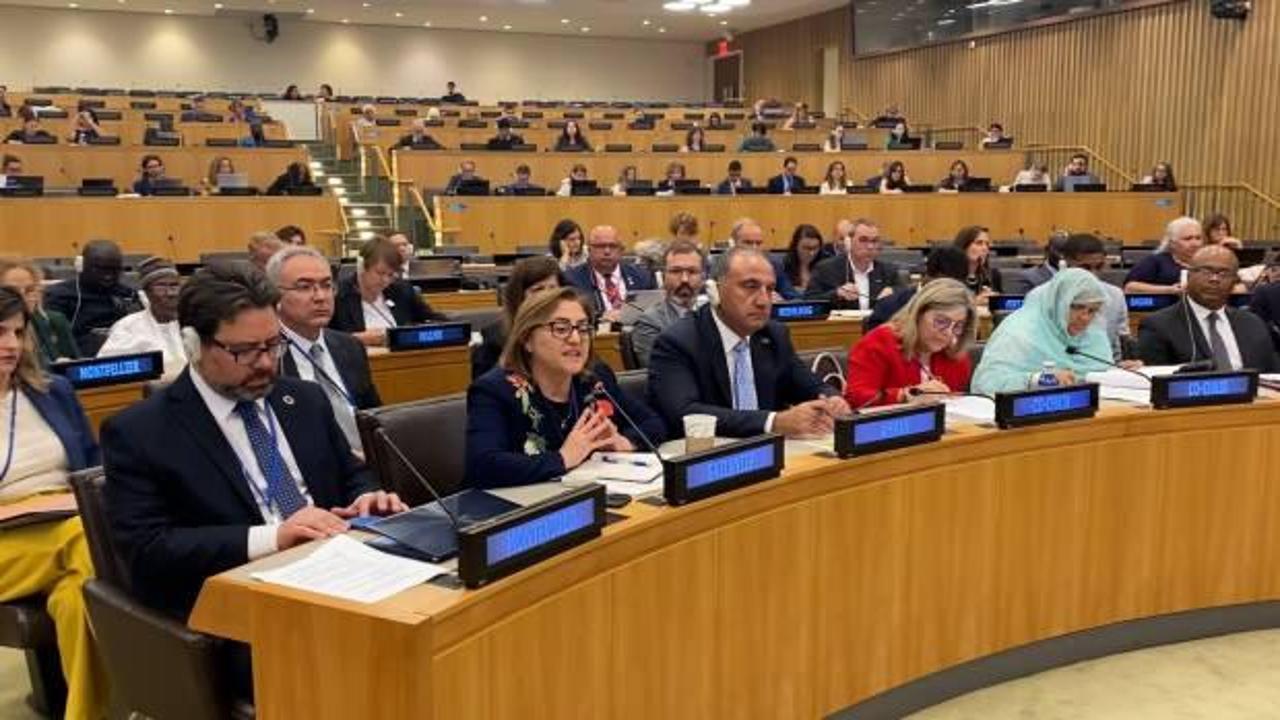 Başkan Şahin'den BM toplantısında Gazze &ccedil;ıkışı