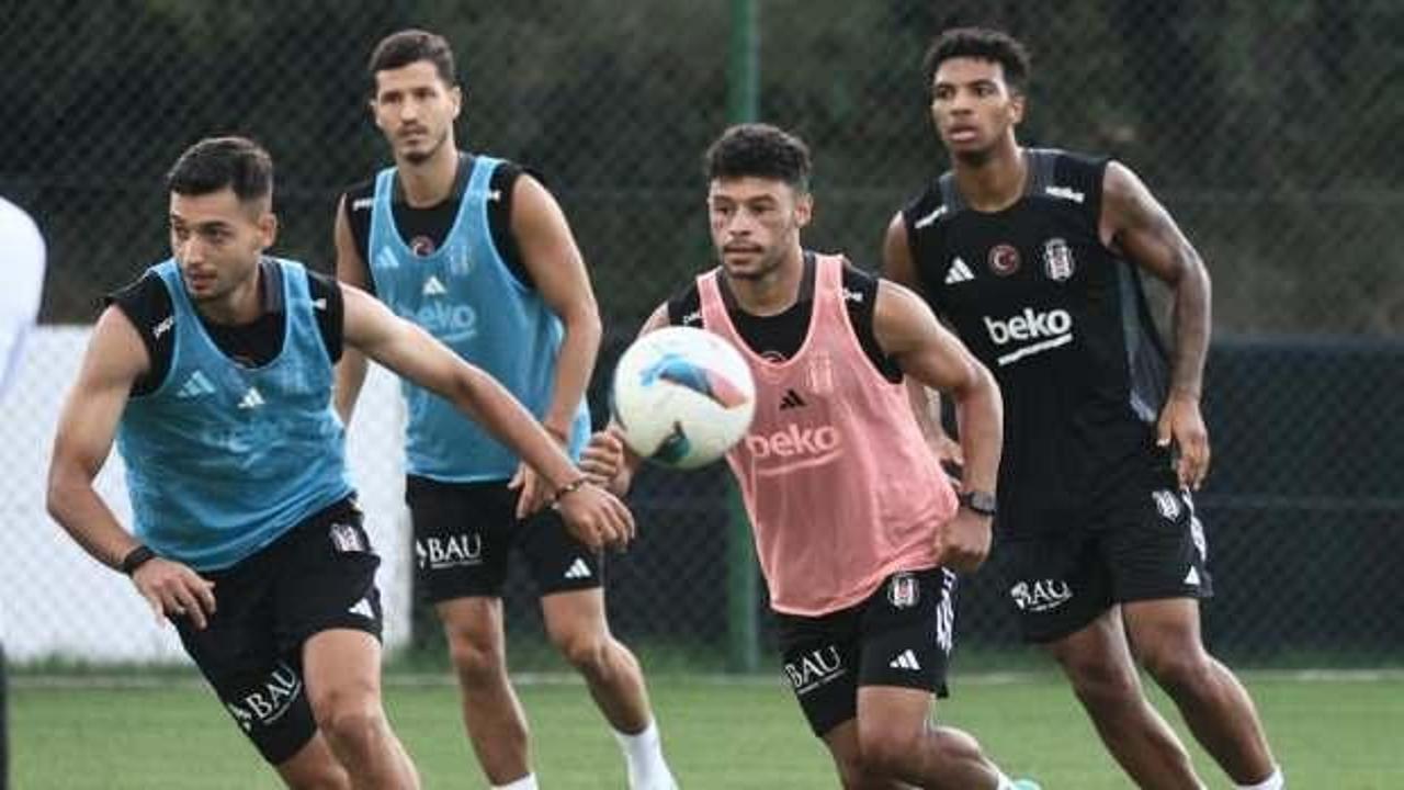 Beşiktaş, Eyüpspor maçı hazırlıklarına başladı