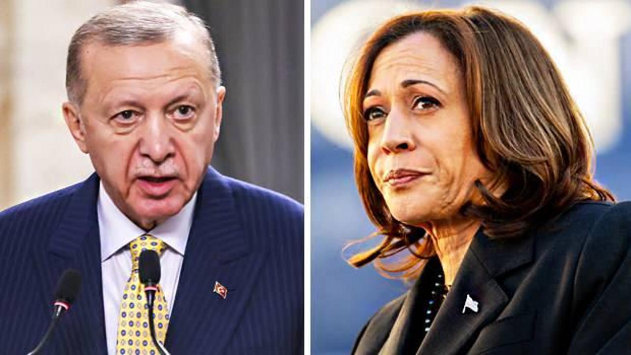 Erdoğan, Harris'le görüşme talebinde bulundu