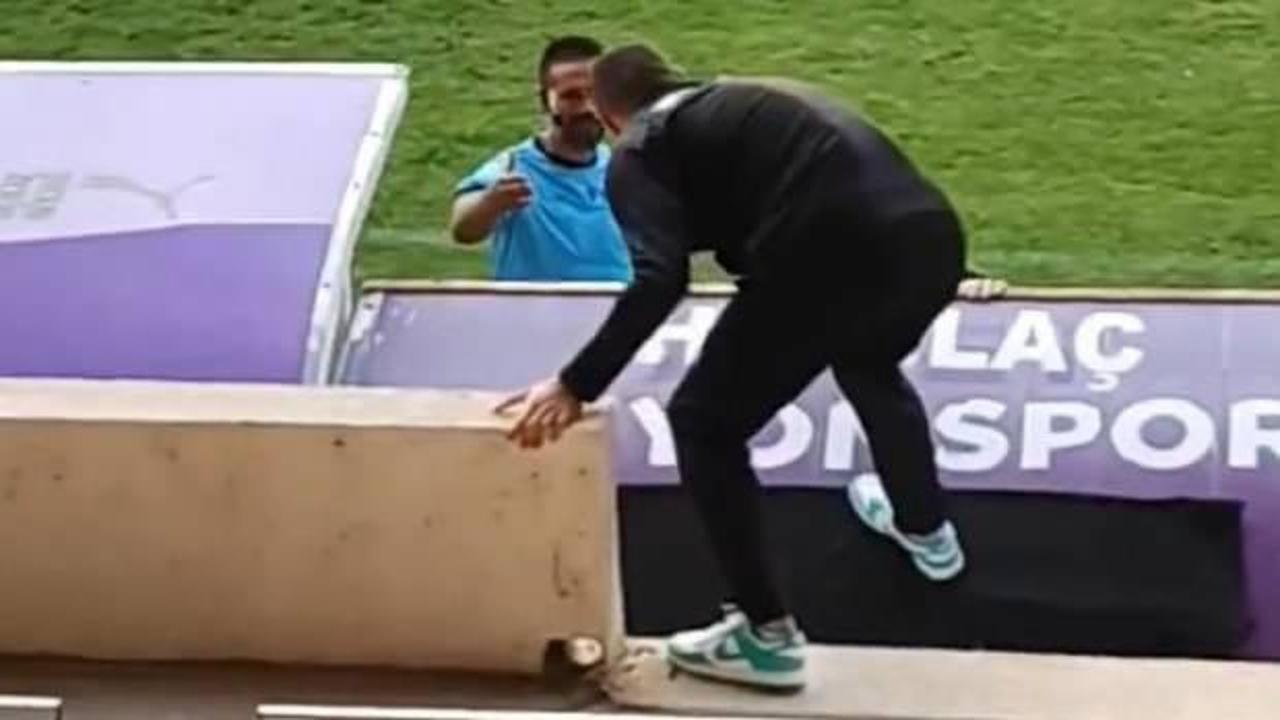 B&ouml;ylesini g&ouml;rmediniz! Cep telefonu kamerasıyla VAR'a gitti