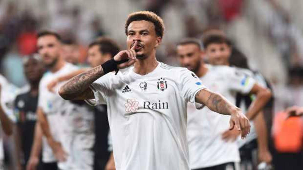 Dele Alli geri dönüyor! Devre arasında...