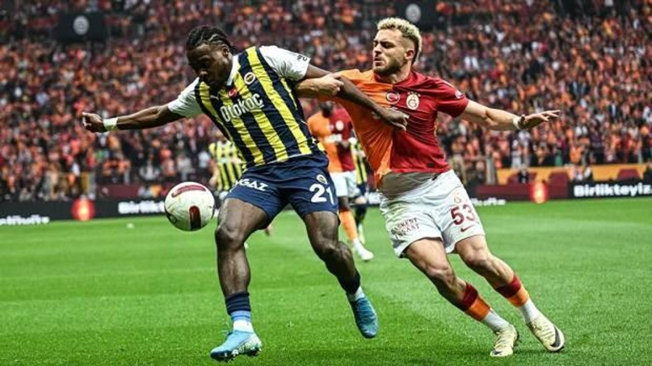 Derbi tarihinde Fenerbahçe, son 10 derbide Galatasaray üstün