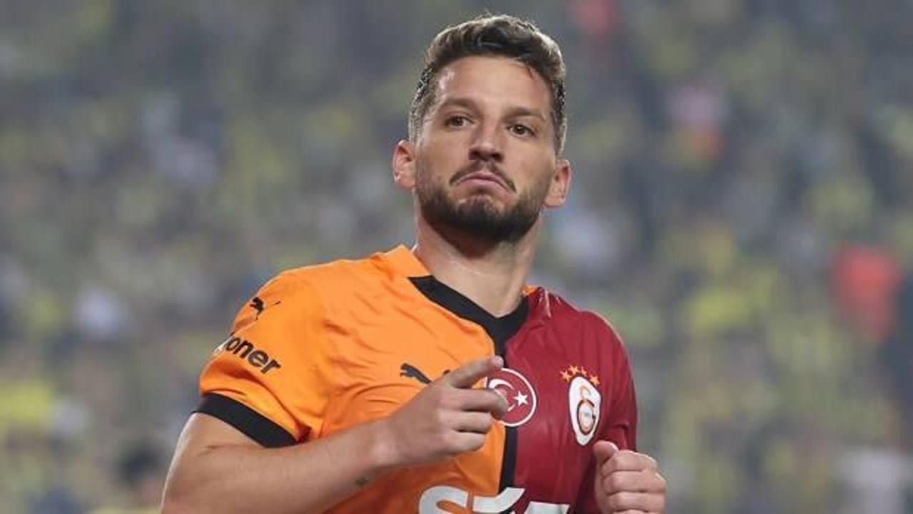 Derbi zaferi sonrası Mertens'ten Kerem Aktürkoğlu sözleri!