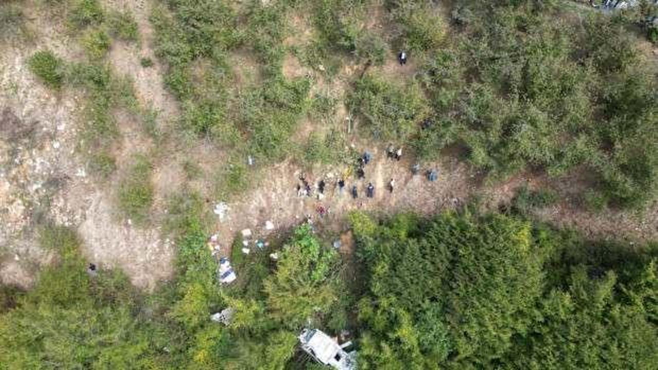 Düzce'de can pazarı! Minibüs şarampole devrildi: 22 yaralı!