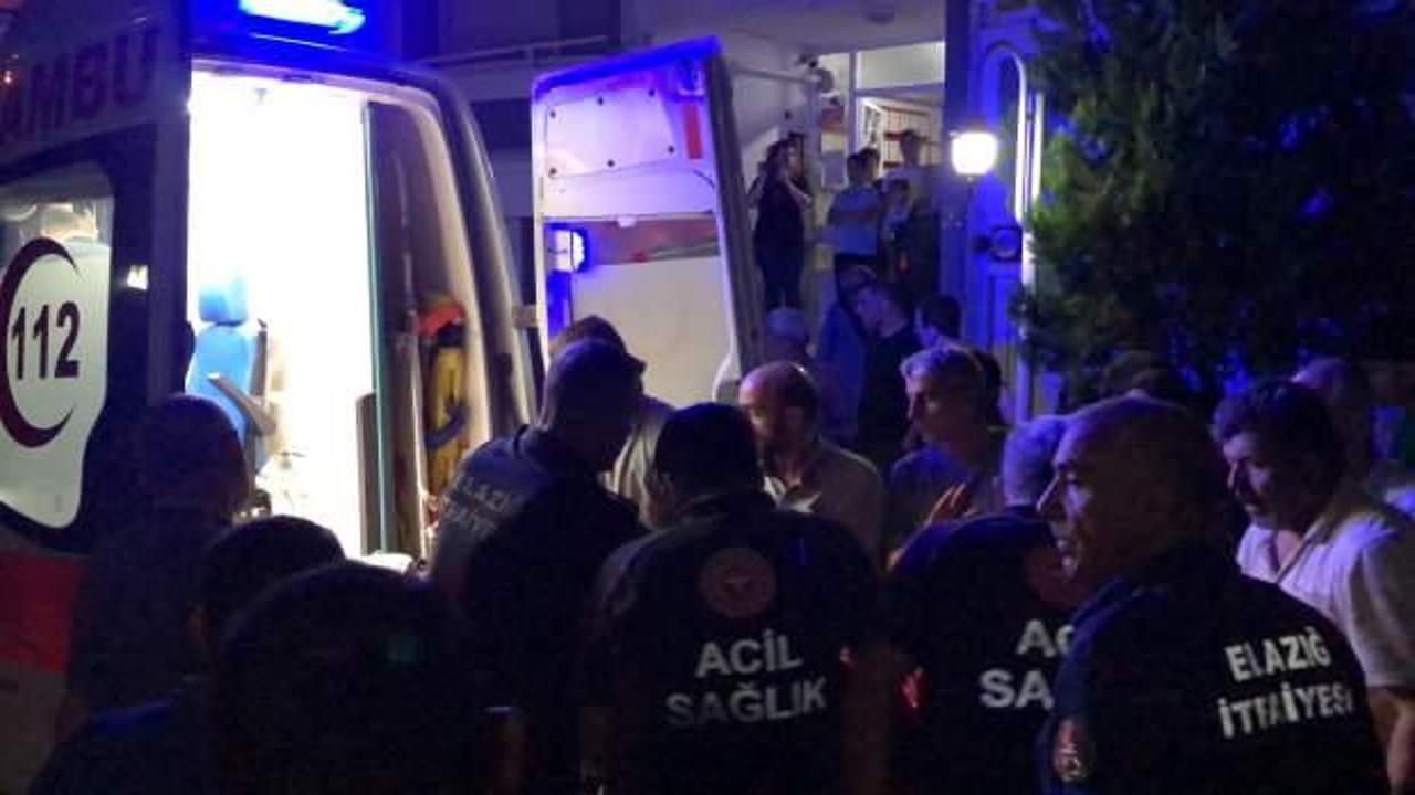 Elazığ'da feci olay! Yaşlı adam 4. kattan asansör boşluğuna düştü