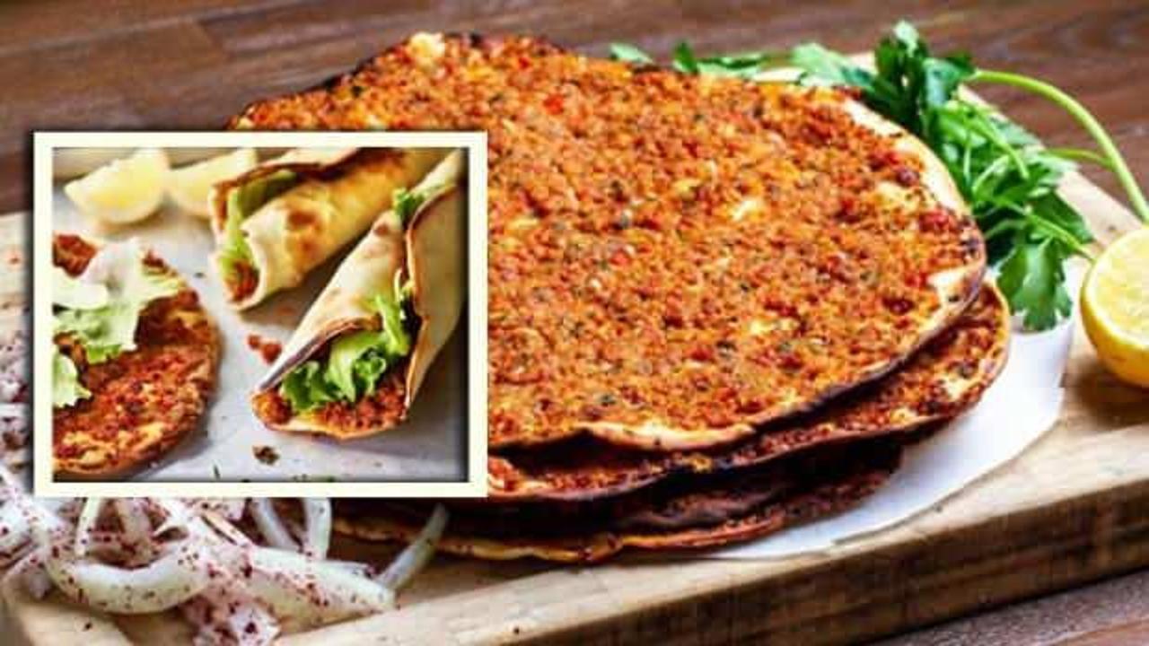 Evinizde taş fırın lezzeti: Fırında lahmacun nasıl yapılır? 