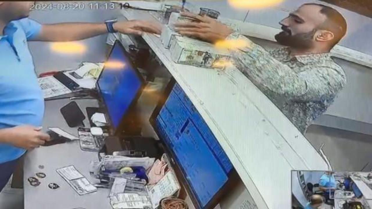 Fatih'te 250 bin dolarlık hırsızlık: Sahte kaza planını kameralar ortaya çıkardı