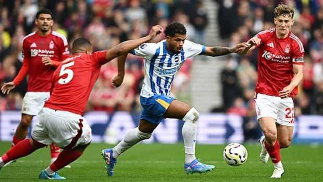 Ferdi Kadıoğlu'nun takımı Brighton, 3 puanı kaçırdı