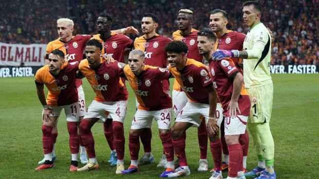 Galatasaray'da 5 isim Gaziantep'e karşı yok!