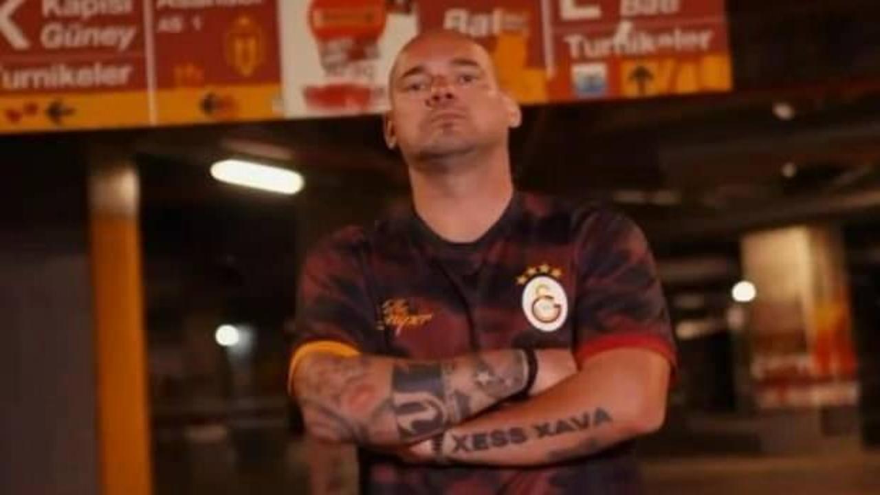 G.Saray'dan, F.Bahçe'ye 'Sneijder'li gönderme