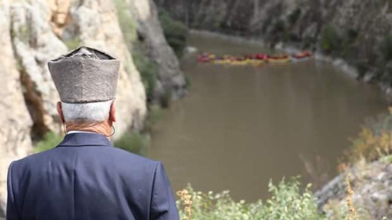 Gazilerin akıntıya karşı rafting macerası