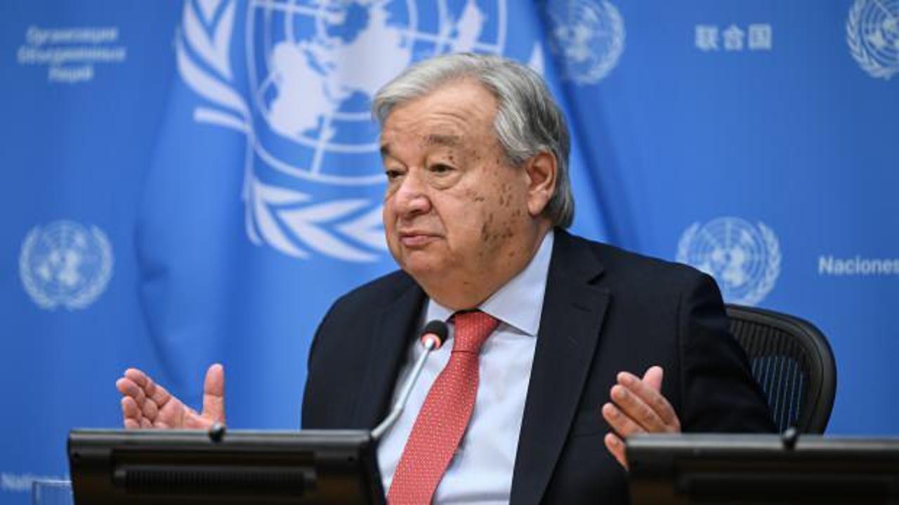 Guterres: Uluslararası toplum Gazze için yeterli çabayı sarf etmiyor