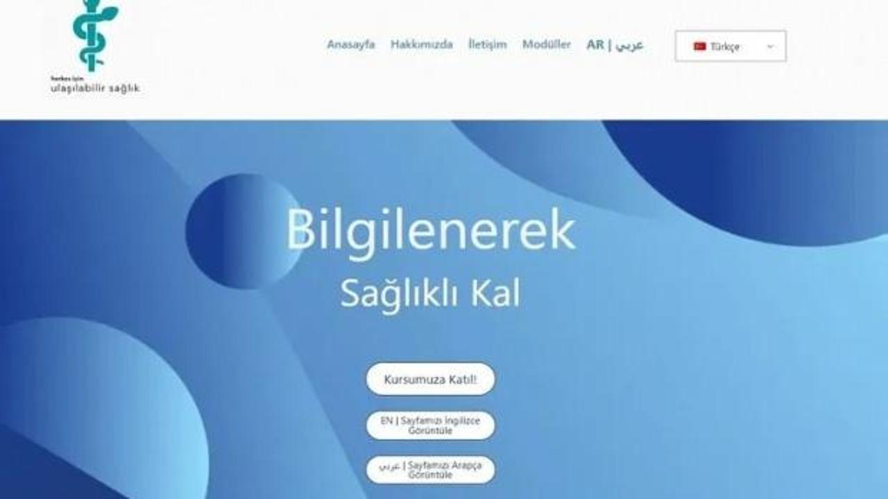 Herkes için ulaşılabilir sağlık! Üç girişimci öğrenciden üç dilde sağlık rehberi