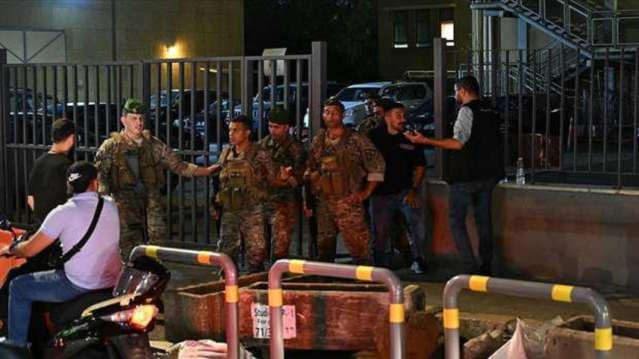 Hizbullah duyurdu: 15 kişi &ouml;ld&uuml;! İşgalci ordu Beyrut&rsquo;u hedef almıştı