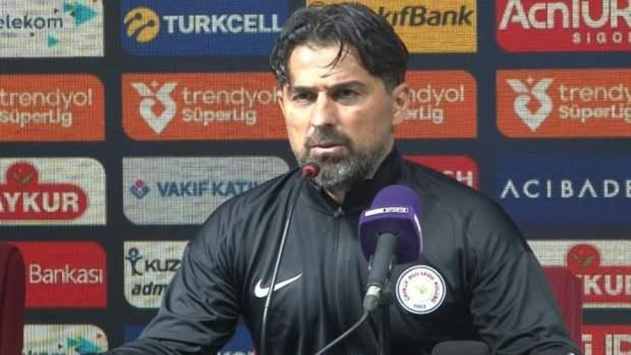 İlhan Palut: Bir yerden tekrar ayağa kalkmalıyız