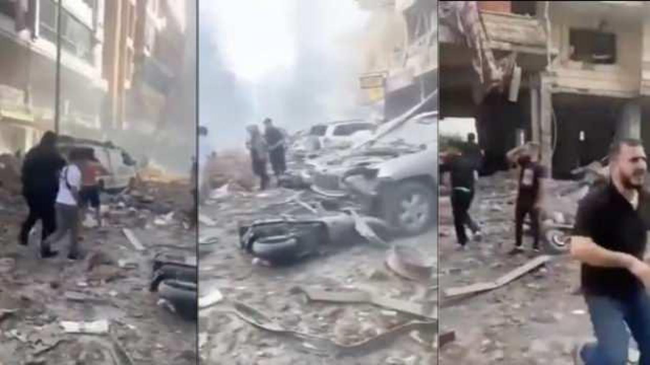 İsrail ordusu Beyrut'u vurdu: &Ouml;l&uuml; sayısı 45'e y&uuml;kseldi