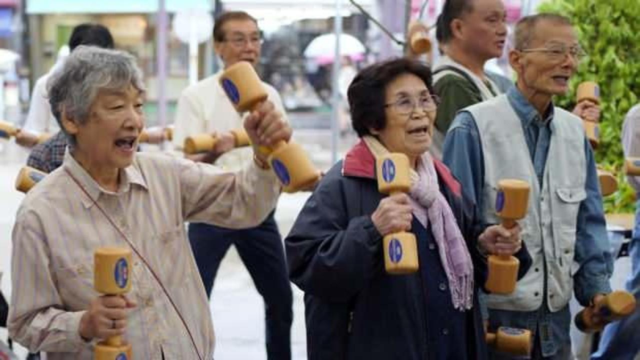 Japonya’da dikkat çeken 'yaşlı nüfus' rekoru!