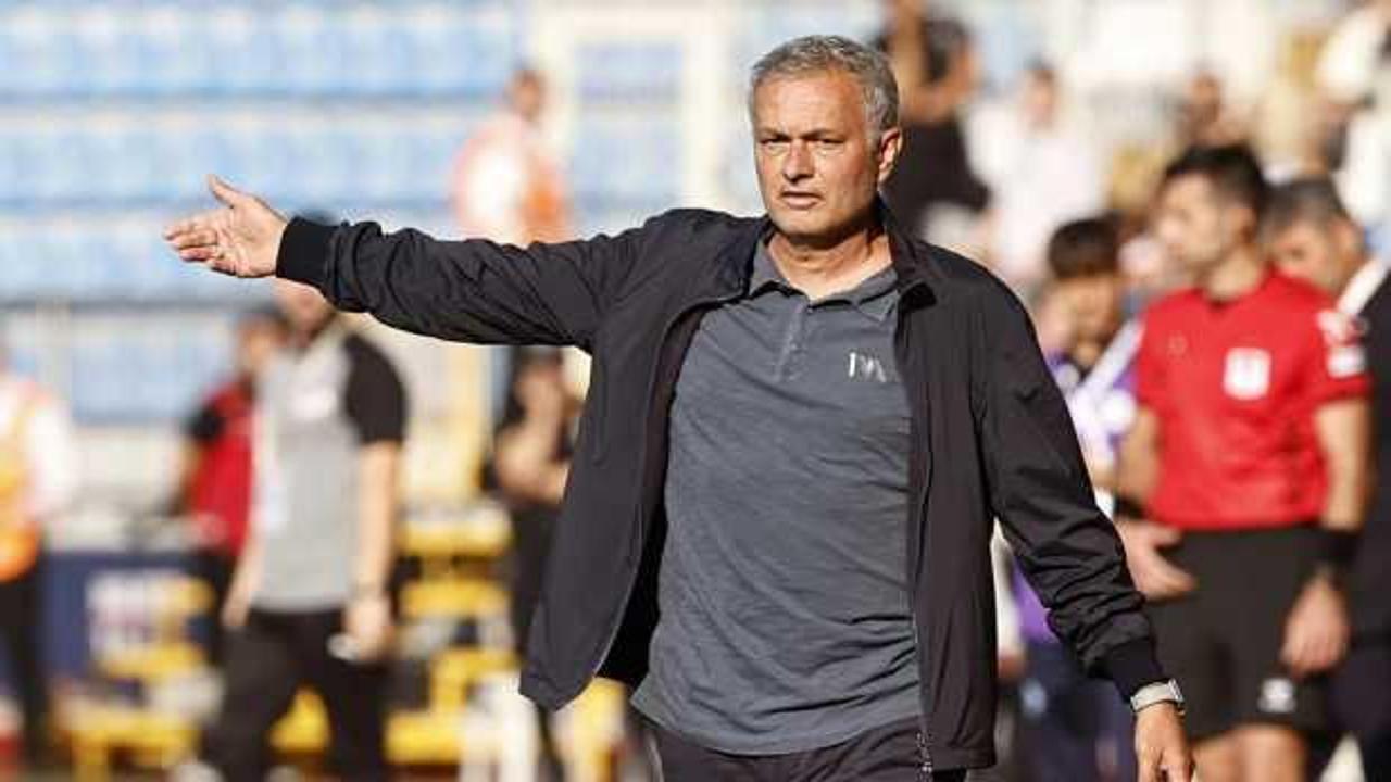 Jose Mourinho'ya İrfan Can Kahveci tepkisi: Yazacaksın oraya