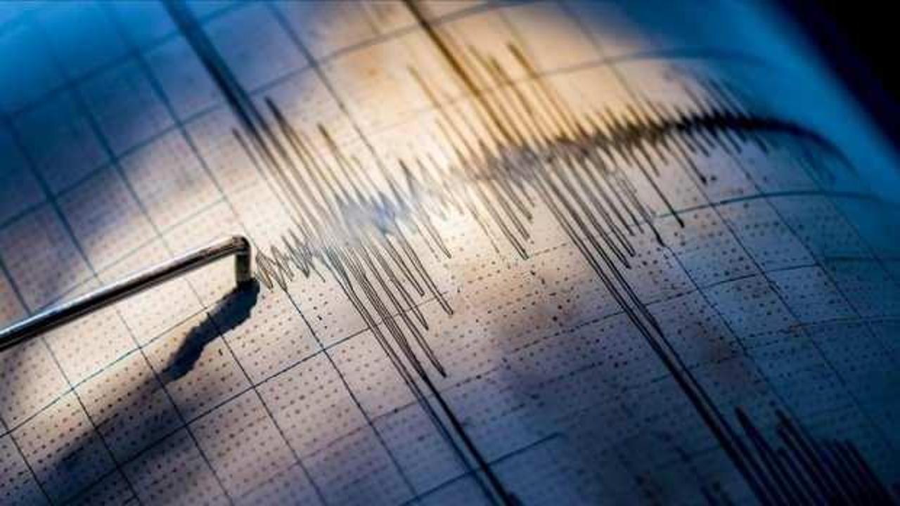 Kahramanmaraş'ta deprem!