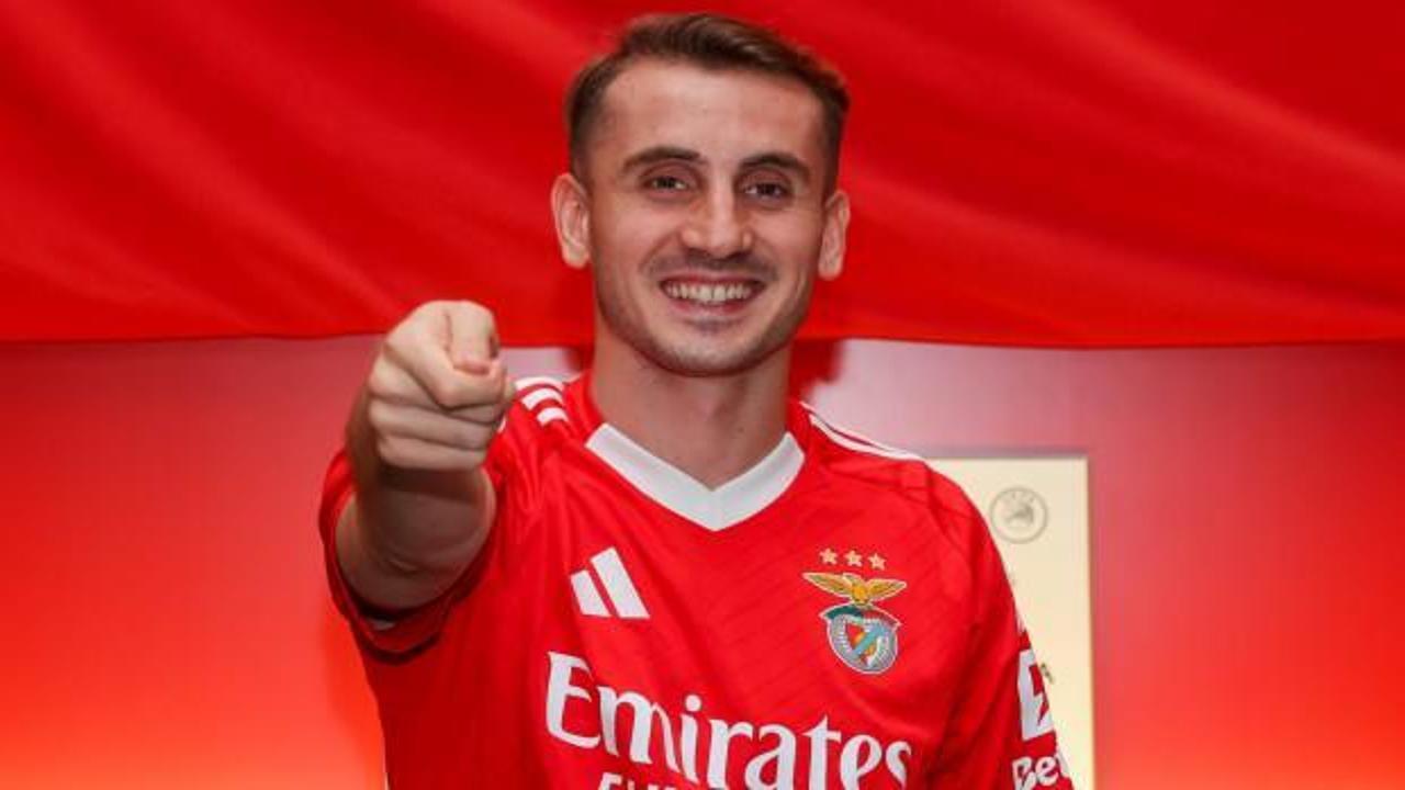 Benfica ve Galatasaray'dan Kerem Aktürkoğlu paylaşımı