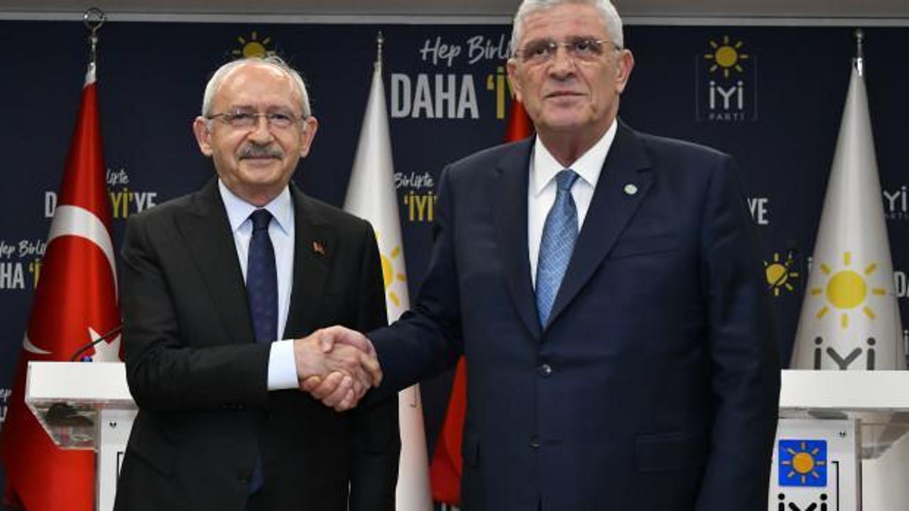 Kılıçdaroğlu'nun ziyaret ettiği Dervişoğlu: Hep yarınları konuştuk