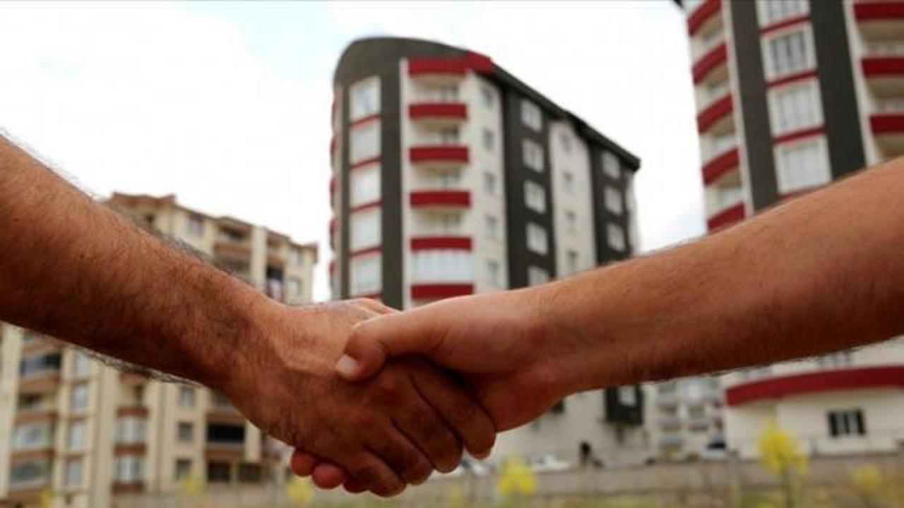 Konut satışlarında son iki yılın en iyi rakamları