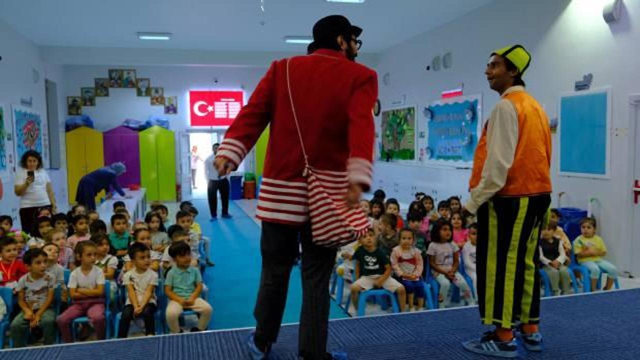 Konya B&uuml;y&uuml;kşehir Medeniyet Okulu &Ccedil;at Kapı Tiyatro ile 42 bin &ouml;ğrenciye ulaşacak