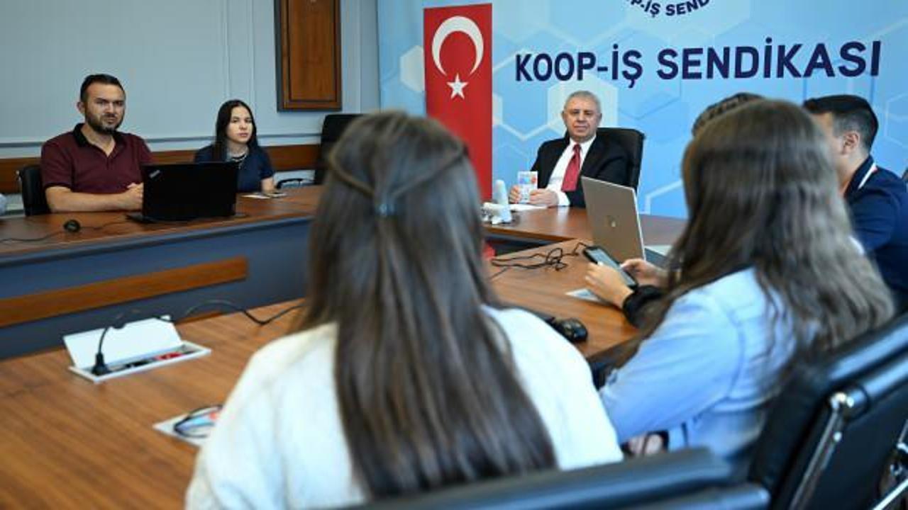 Koop-İş Sendikası'ndan, üyelerin çocuklarına dijital eğitim desteği